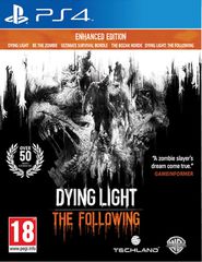 PS4 GAME - Dying Light: The Following Enhanced Edition