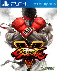 PS4 GAME - Street Fighter V 5
