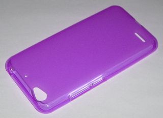 ZTE Blade A460 - Θήκη TPU Gel Μώβ (ΟΕΜ)