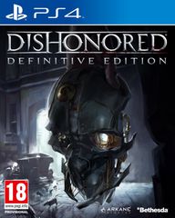 PS4 GAME - Dishonored: Definitive Edition