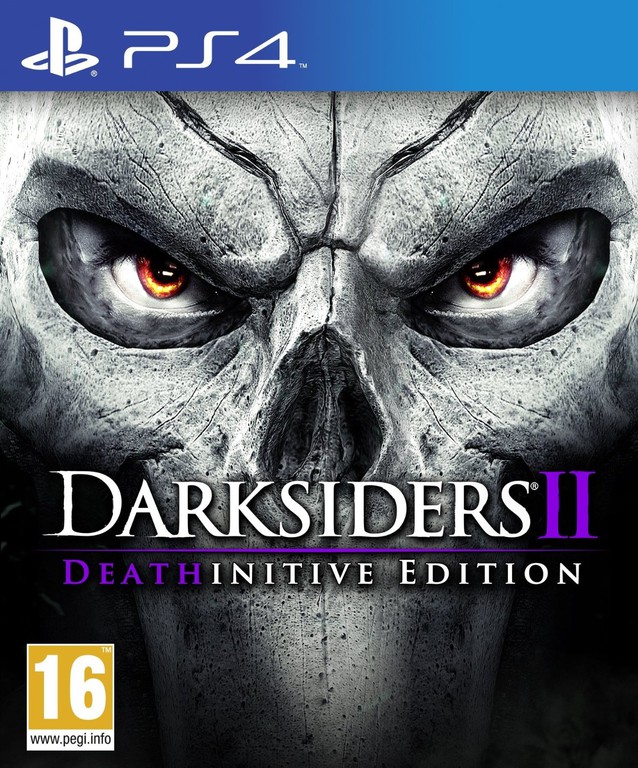 PS4 GAME - Darksiders II: Deathinitive Edition