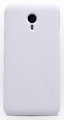 Meizu M2 - Θήκη Faceplate Nillkin Frosted Shield με Screen Protector Ultra Clear Λευκή (Nillkin)