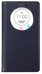LG G3 D855 - Θήκη Quick Circle Με Πίσω Καπάκι Μπαταρίας Μπλέ (OEM)