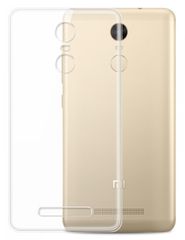 Xiaomi Redmi Note 3 - Θήκη Tpu Ultra Thin Πίσω Κάλυμμα Σιλικόνης Διαφανές (OEM)