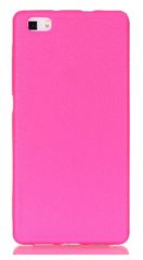 Θήκη TPU GEL για Huawei Ascend P8 Lite Φούξια (ΟΕΜ)