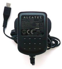 Alcatel Φορτιστής για κινητά τηλέφωνα με υποδοχή micro USB 5V 550mA (ICS02)