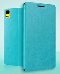 Lenovo K3 Note (K50) / (A7000) - Δερμάτινη Θήκη Stand Με Πίσω Κάλυμμα Σιλικόνης Τιρκουάζ (OEM)