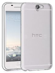 Πολύ Λεπτή Θήκη TPU Gel 0.3mm για HTC One A9 Διαφανές (ΟΕΜ)