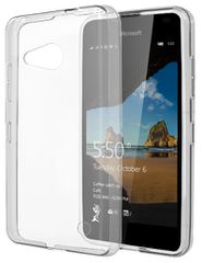 Microsoft Lumia 550 - Θήκη TPU Gel Ultra Thin Διαφανής (OEM)
