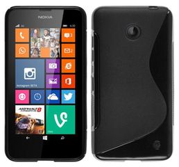 Microsoft Lumia 550 - Θήκη TPU Gel S-Line Μαύρο (OEM)