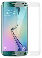 Samsung Galaxy S6 Edge G925F - Προστατευτικό Οθόνης Tempered Glass - Full Screen Protector Διαφανής (OEM)