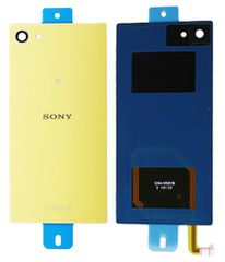 Sony Xperia Z5 Compact (4.6 inch) - Battery Cover with NFC in Yellow (Bulk)