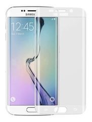 Samsung Galaxy S6 Edge Plus G928F - Προστατευτικό Οθόνης Tempered Glass - Full Screen Protector Ασημί (OKMORE)