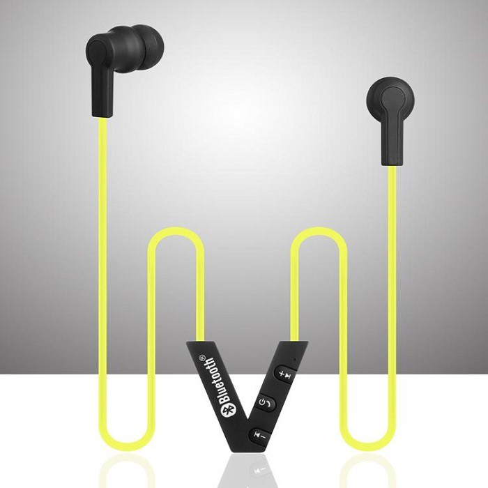 Bluetooth 4.1 Headphones with Microphone yellow