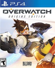 PS4 GAME - Overwatch Origins Edition