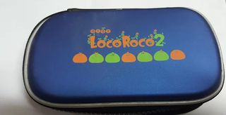 Θήκη Προστασίας με Φερμουάρ PSP GO loco roco 2 Μπλέ