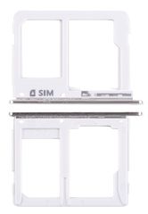 Samsung Galaxy A3/A5/A7 (2016) SM-A310F/A510F/A710F Sim and Micro SD Card Holder in Gold (BULK)