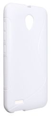 Vodafone Smart Prime 6 - Θήκη TPU Gel S-Line Λευκό (ΟΕΜ)