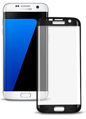Samsung Galaxy S7 Edge G935F - Προστατευτικό Οθόνης Tempered Glass - Full Screen Protector 3D Μαύρο (OEM)