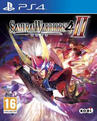 PS4 GAME - Samurai Warriors 4-II