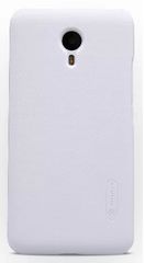 Meizu M2 Note - Nillkin Θήκη Frosted Shield Πλαστικό Πίσω Κάλυμμα Με Προσταυτικό Οθόνης Λευκό (Nillkin)