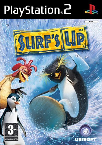 PS2 GAME - Surf's Up (MTX)