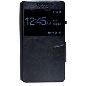 Microsoft Lumia 640 - Θήκη Book Ancus Pop με Παράθυρο Μαύρη (Ancus)