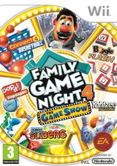 Wii GAME - Hasbro Family Game Night 4: The Game Show Edition (MTX)