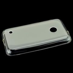 Nokia Lumia 530 - Θήκη TPU Matte Διάφανο (OEM)