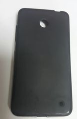 Nokia Lumia 630 / 635 - Θήκη TPU Gel Μαυρη (OEM)