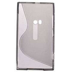 Nokia Lumia 920 Θήκη Σιλικόνης TPU S Line Διαφανη (OEM)