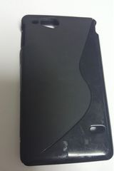 Sony Xperia Go ST27i Θήκη Σιλικόνης TPU S Line Μαυρο (OEM)