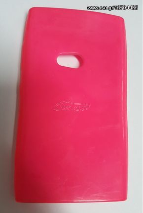 Nokia Lumia 920 Θήκη Σιλικόνης Φουξια TPU   (OEM)