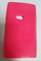 Nokia Lumia 920 Θήκη Σιλικόνης Φουξια TPU (OEM)