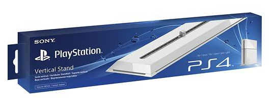 Sony PS4 Vertical Stand - Λευκό