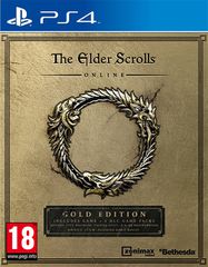 PS4 GAME - The Elder Scrolls Online: Gold Edition
