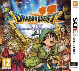 3DS GAME - DRAGON QUEST VII: Fragments of the Forgotten Past