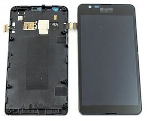 Sony Xperia E4g (E2003) - Complete LCD with frame (Bulk)