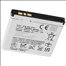 EP500 Battery for Sony Ericsson Xperia Mini Pro VIVAZ U5 U5i PRO U8 i XPERIA X8 E15I E16I WT18I WT19I ST15I SK17I (Oem) (Bulk)