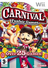 WII GAME - Carnival: Fun Fair Games (MTX)