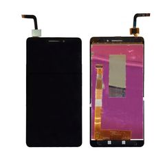 LCD with Touch Screen Digitizer Assembly για το Lenovo Vibe P1M Μαύρο (Oem) (Bulk)