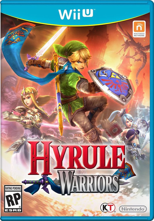 WII U GAME - Hyrule Warriors (MTX)