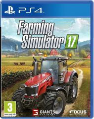 PS4 GAME - Farming Simulator 17