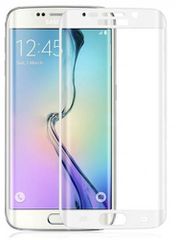 Samsung Galaxy S7 Edge G935F - Προστατευτικό Οθόνης Tempered Glass Full Screen Protector Λευκό (OKMORE)