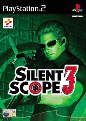 PS2 GAME - Silent Scope 3 (MTX)