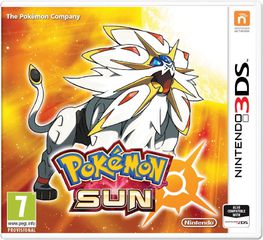 3DS GAME - Pokemon Sun