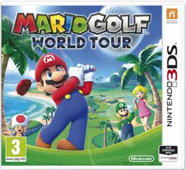 3DS GAME - Mario Golf: World Tour