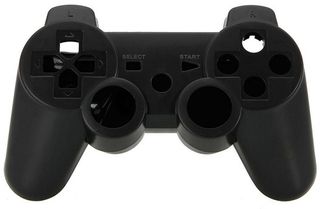 Πλαστικό Κέλυφος για Χειριστήριο PS3 Μαύρο (Oem) (Bulk)