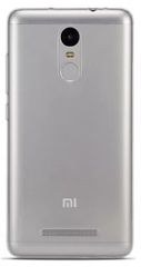 Θήκη TPU Gel για Xiaomi Redmi Note 3 Διαφανές (OEM)