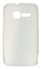 Θήκη TPU Gel Diamond για Alcatel One Touch T΄POP OT4010D Διαφανές Frost (Ancus)